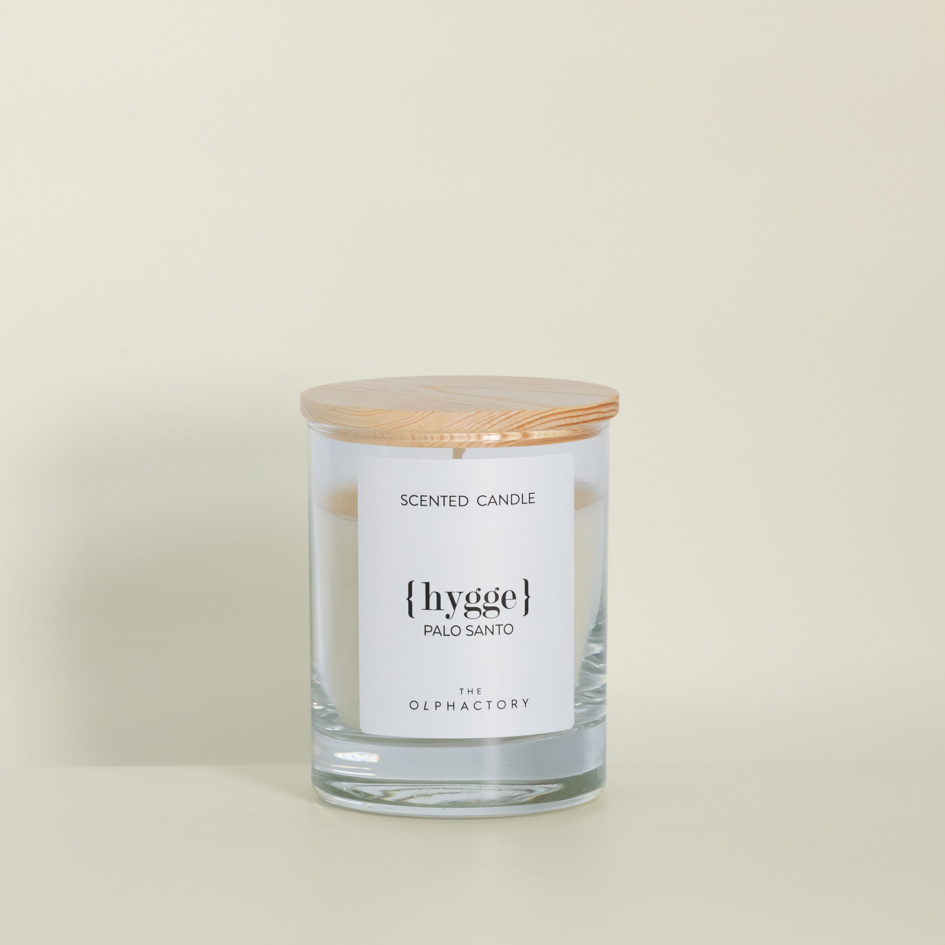 Geschenkbox hygge Duft Geschmack Palo Santo (Sandelholz, Palisander)