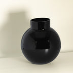 Bubblan Vase schwarz