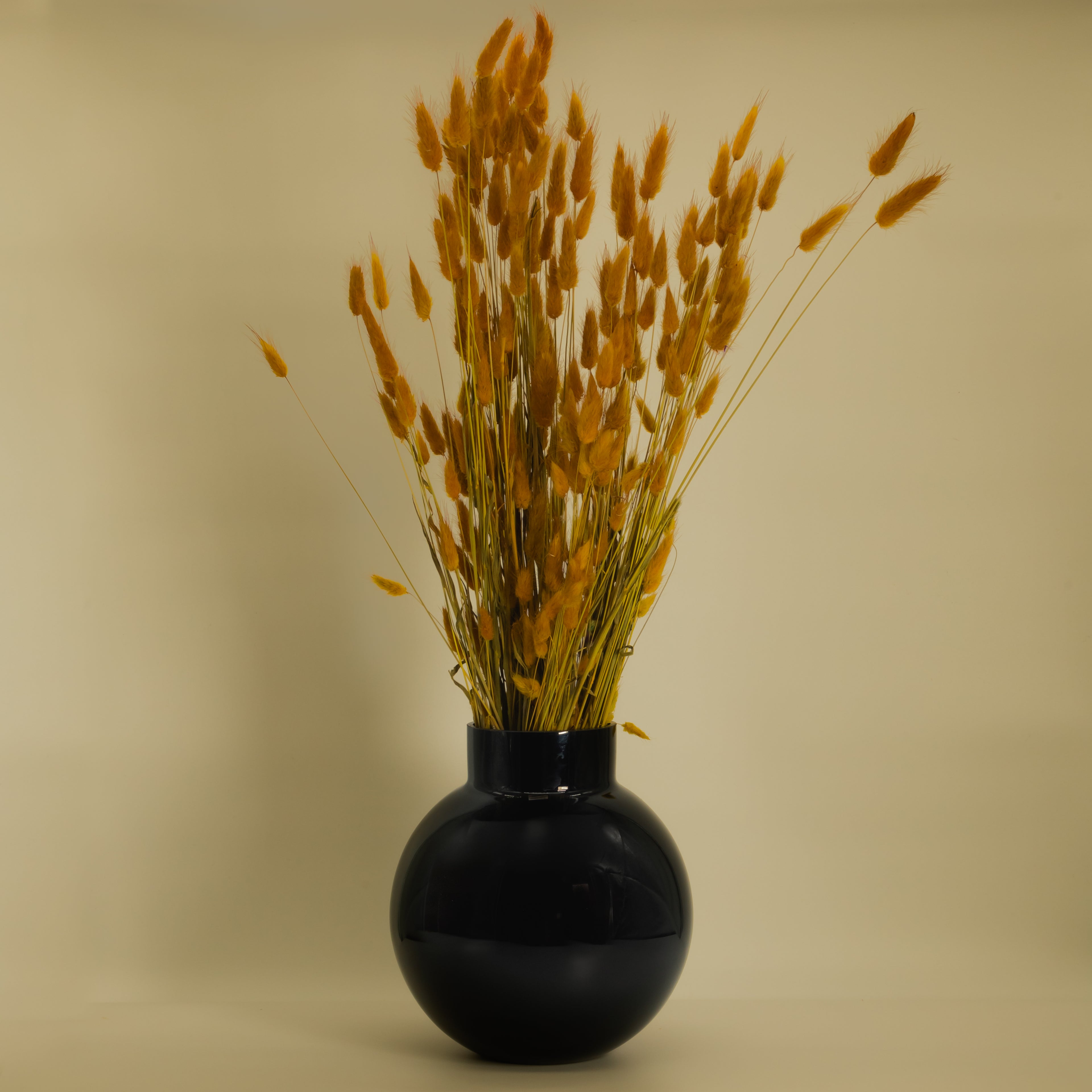 Trockenblumen Lagurus gelb