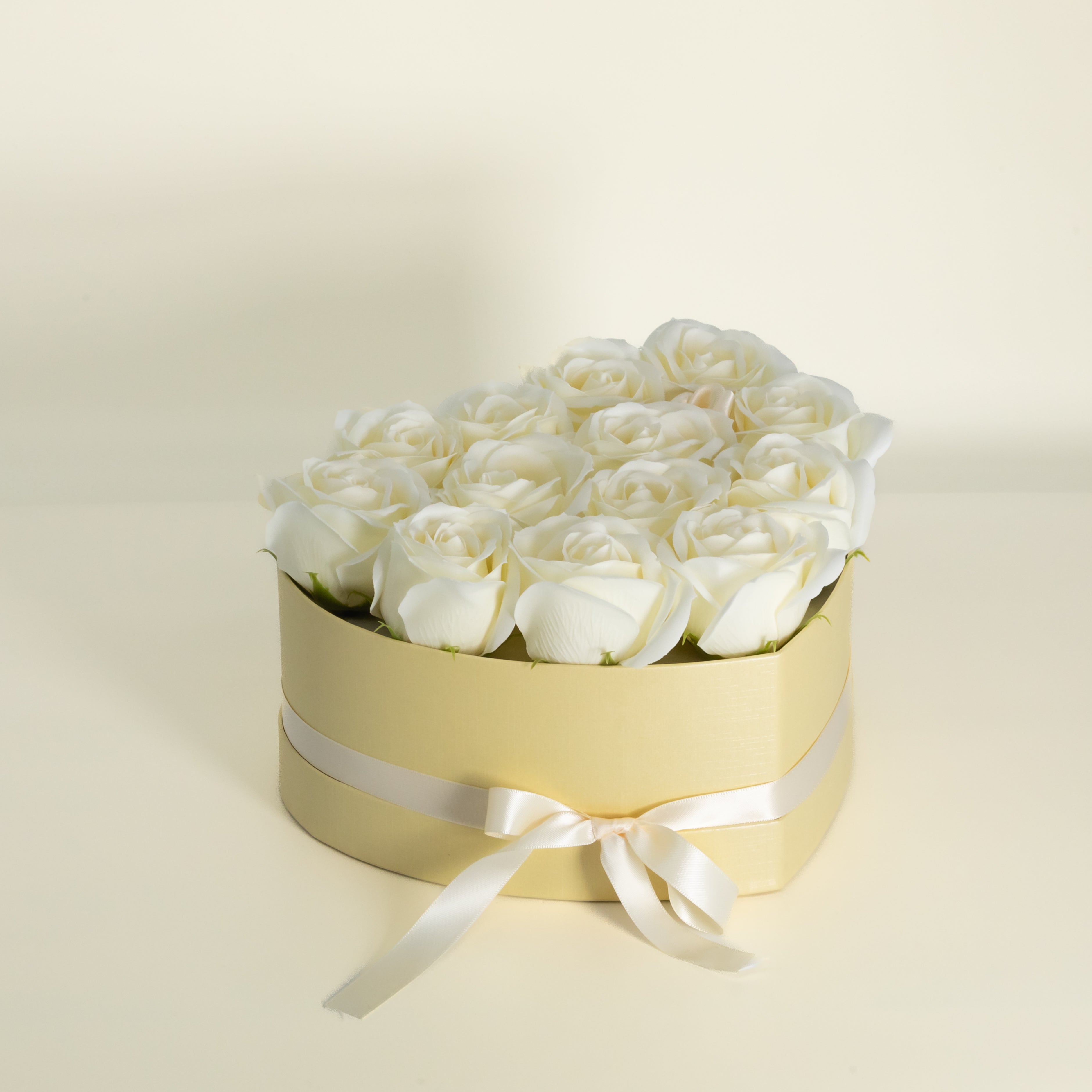 Seifenblumenstrauß Herz