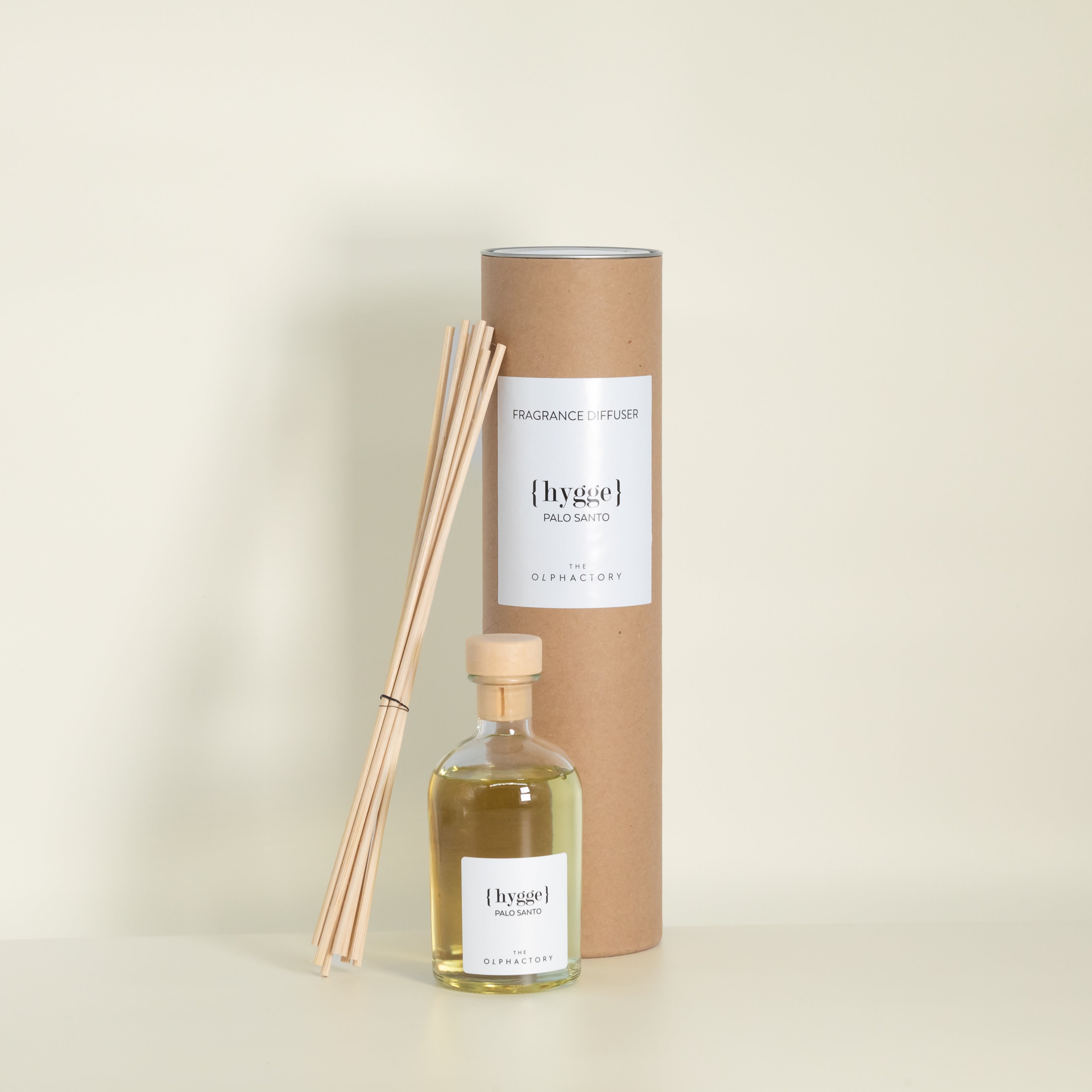 Geschenkbox hygge Ambiente Geschmack Palo Santo (Sandelholz, Palisander)