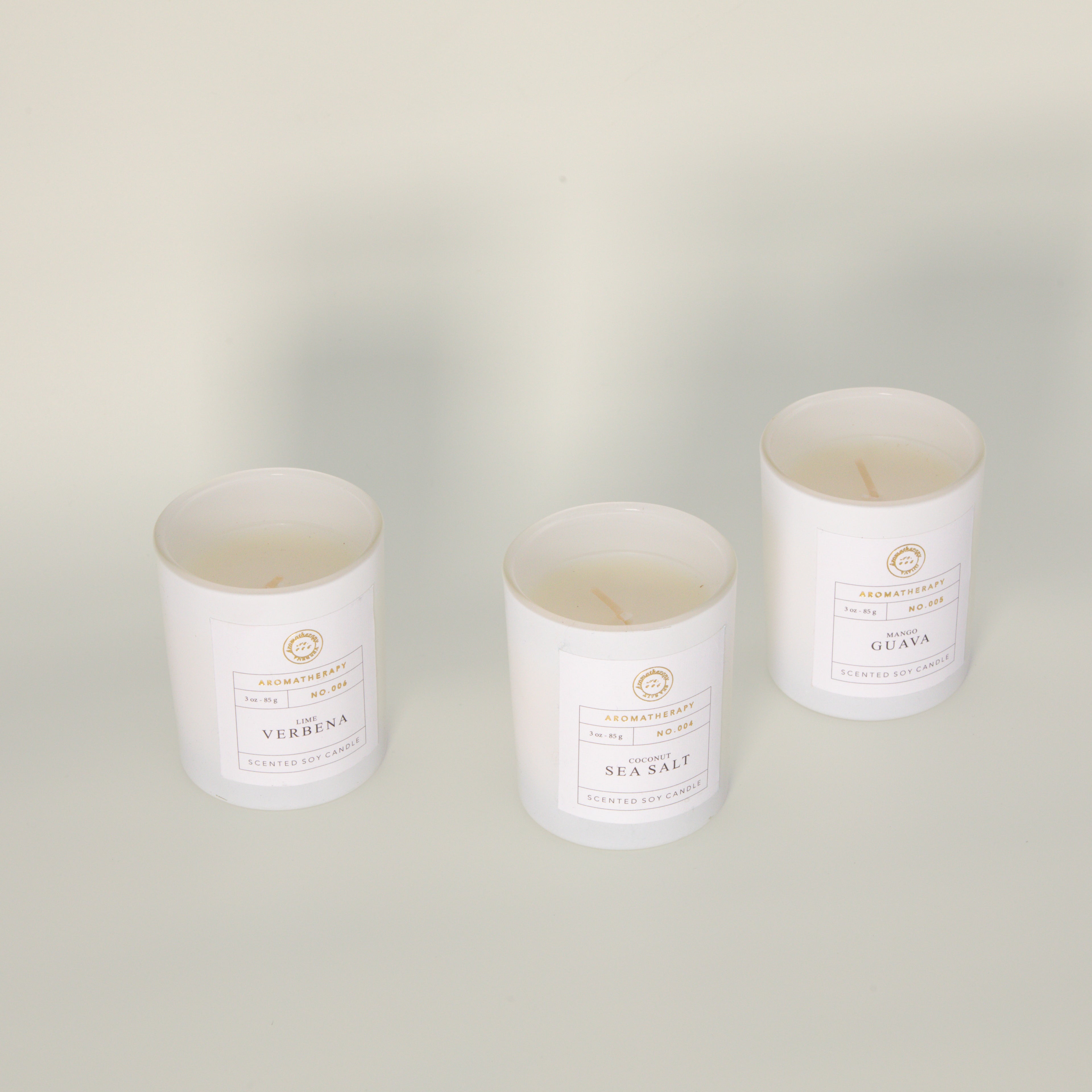 Duftkerze Yasu Candle weiß