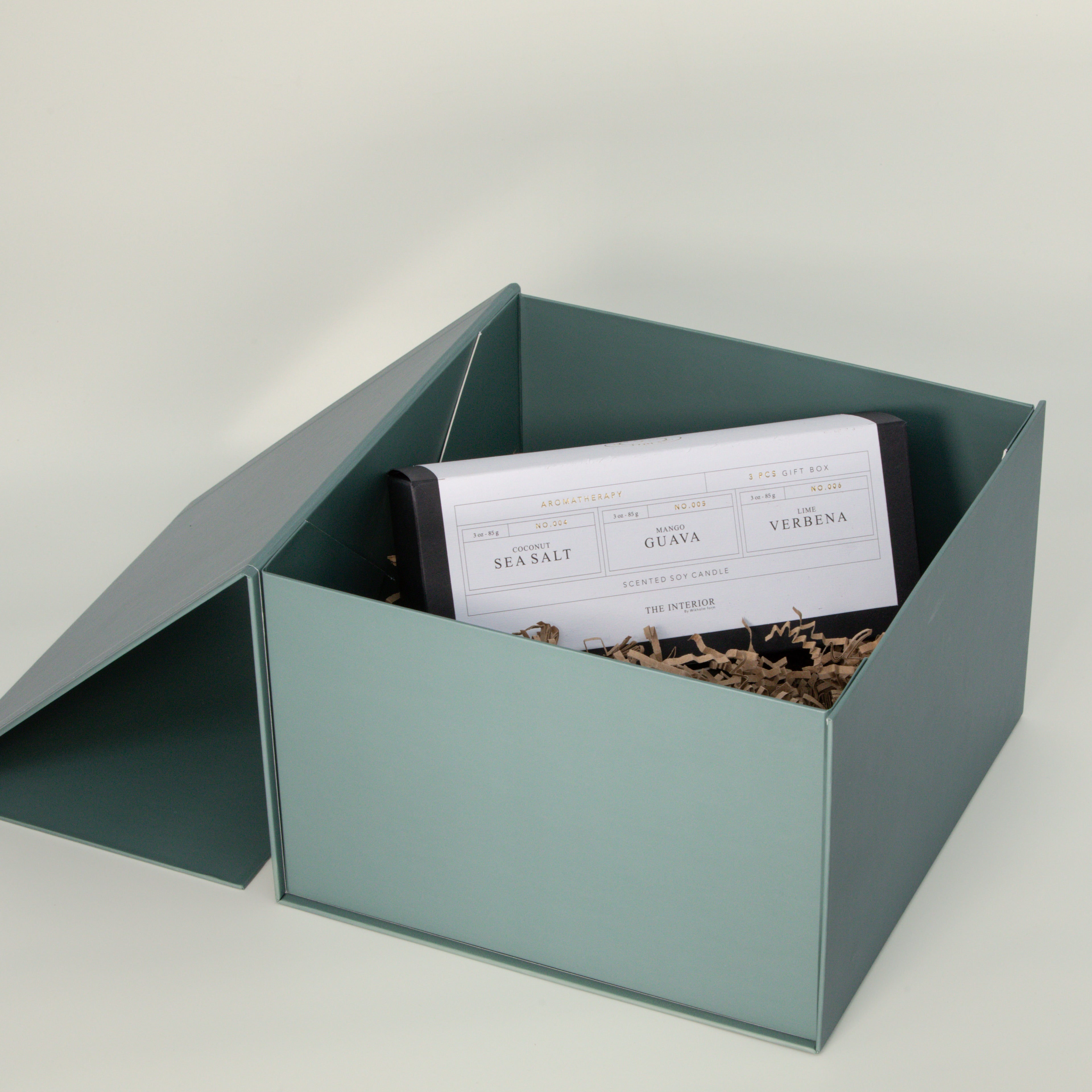 Duftkerze Yasu Candle weiß