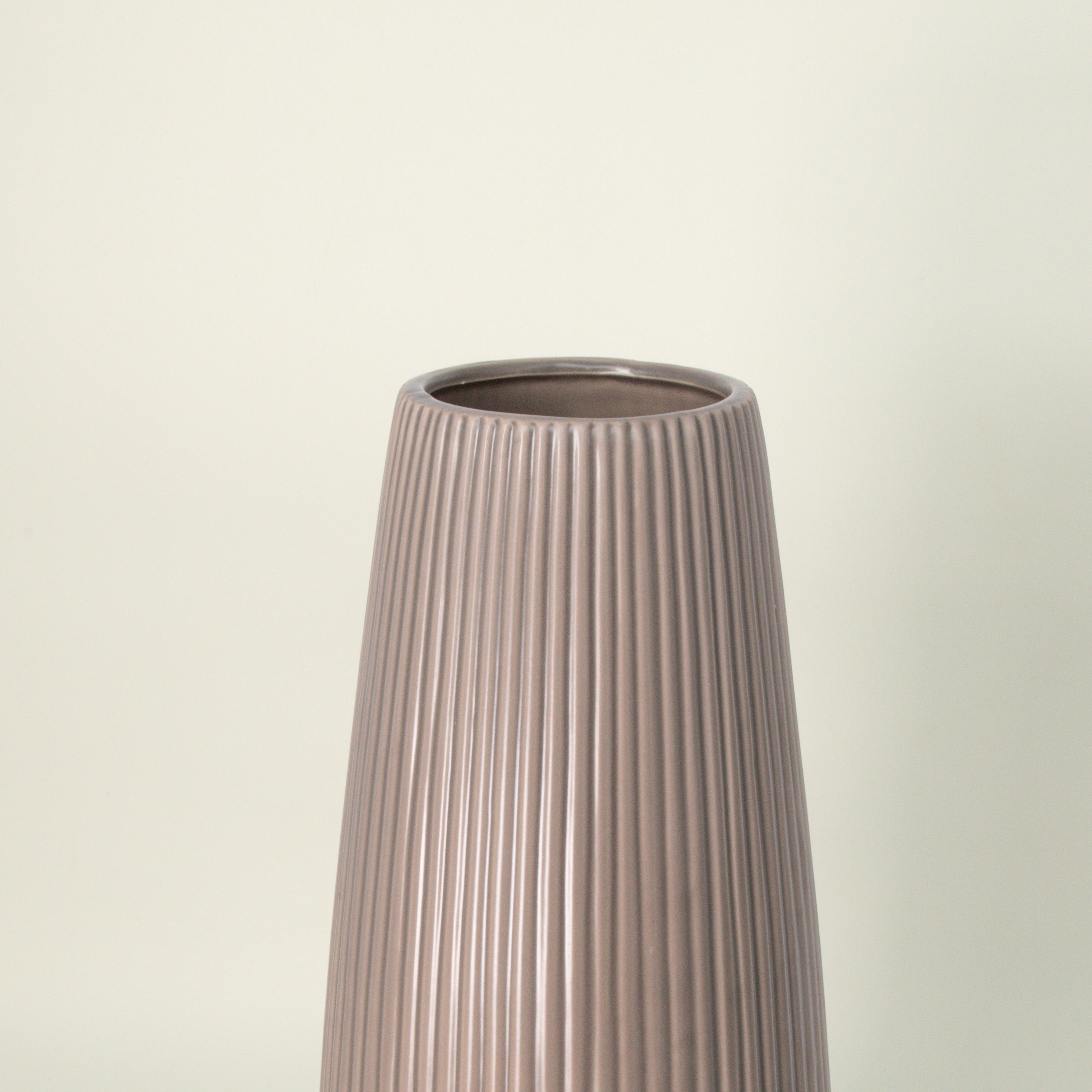 Vase Vio 30cm braun