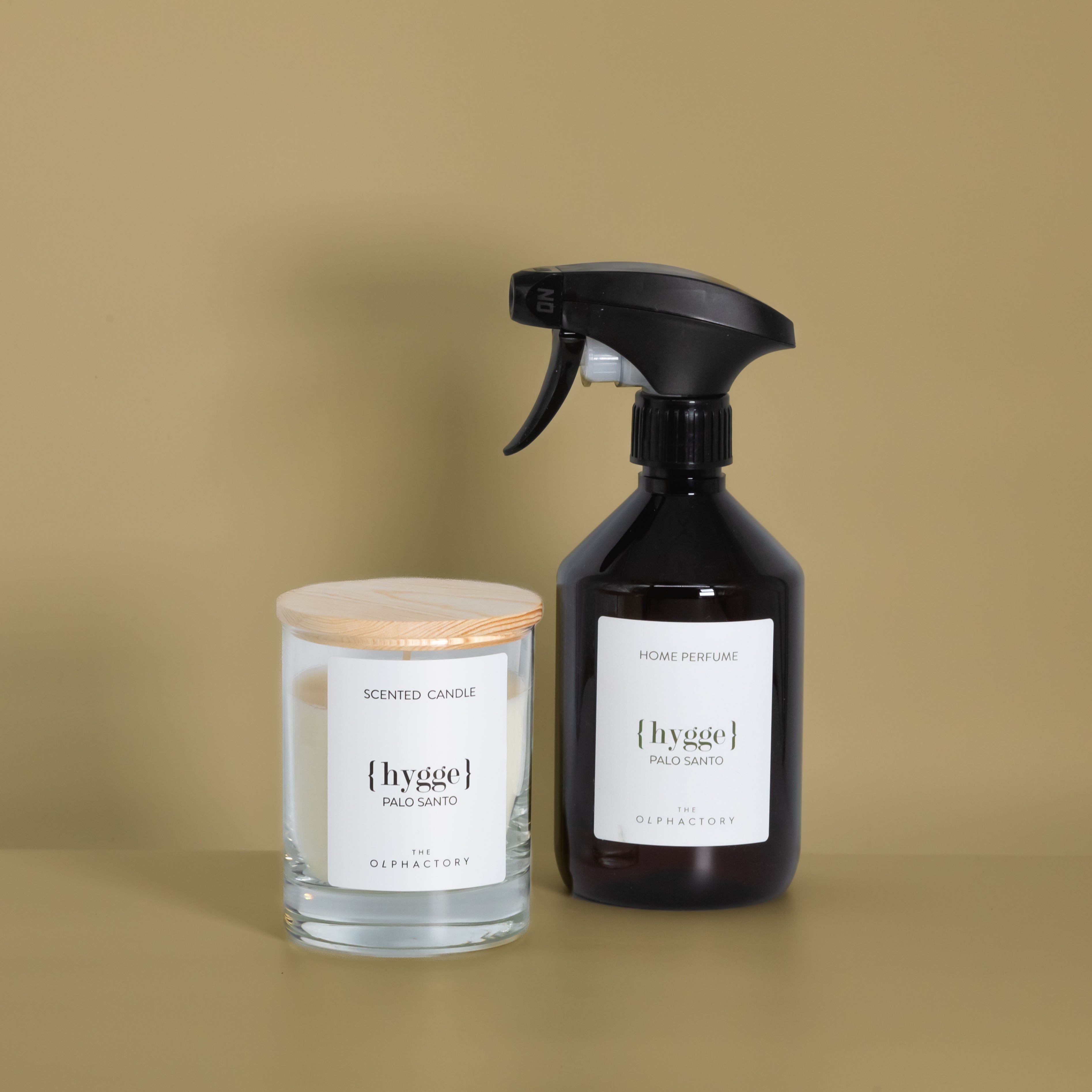 Geschenkbox hygge Duft Geschmack Palo Santo (Sandelholz, Palisander)