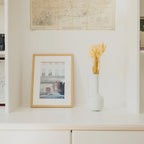 Geschenkbox Blumengruß mit Kanne