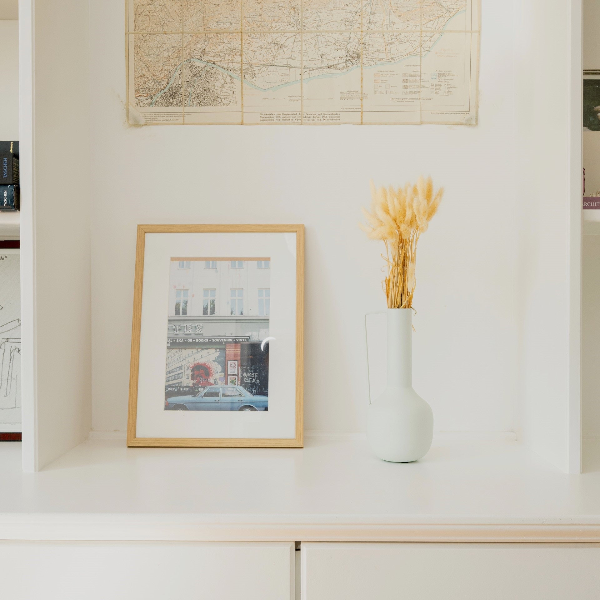 Geschenkbox Blumengruß mit Kanne