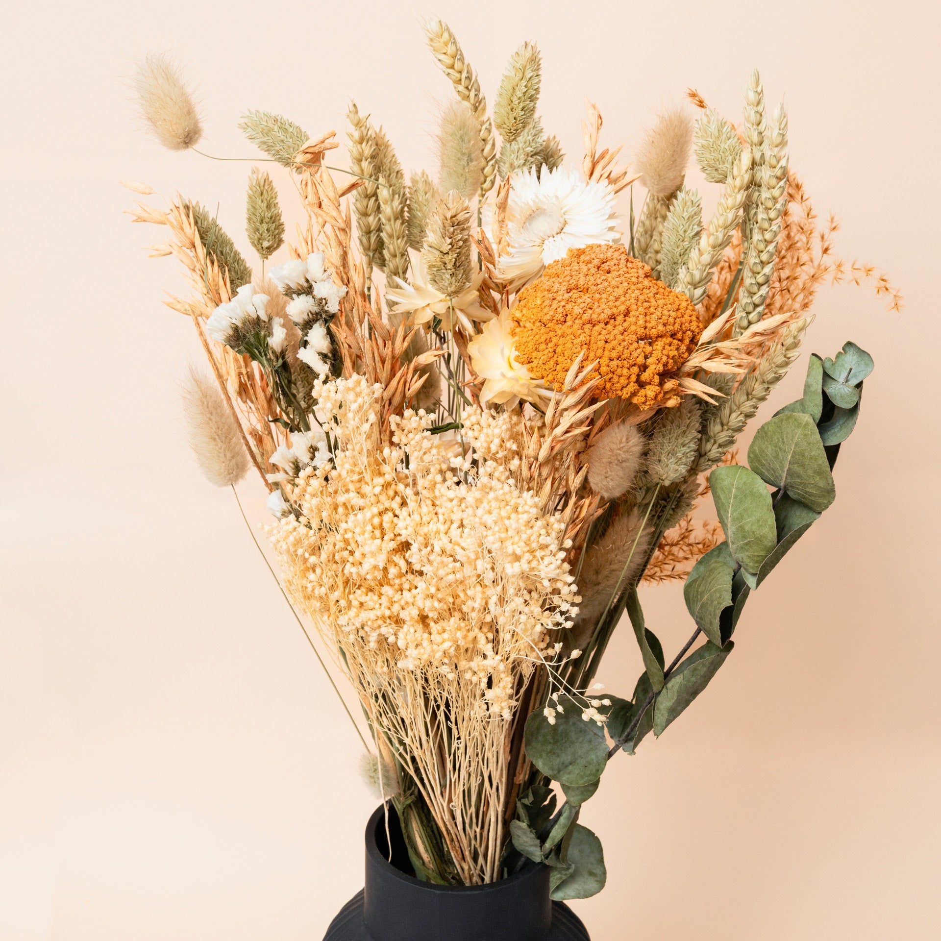 Geschenkbox leuchtender Blumengruß