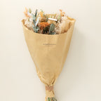 Geschenkbox oranger Blumengruß